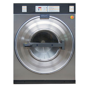 lavadora-centrifugadora de carga frontal / para suelo / a monedas / profesional