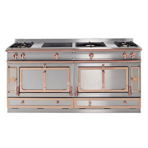 cocina con horno de gas / eléctrica / de inducción / mixta