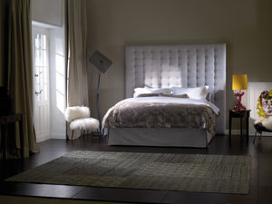 cama doble / estándar / moderna / de textil