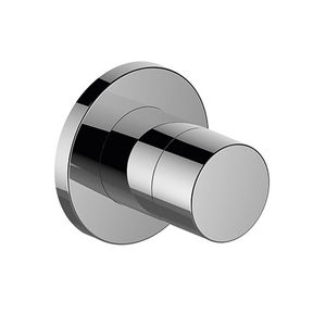 válvula de cierre para ducha / de pared / de metal / de baño