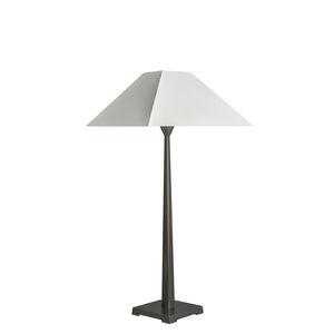 lámpara de mesa / clásica / de algodón / de interior