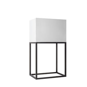 lámpara de mesa / clásica / de latón / de algodón
