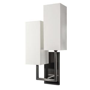 aplique moderno / de algodón / LED / rectangular