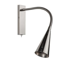 aplique moderno / de latón / LED / IP20