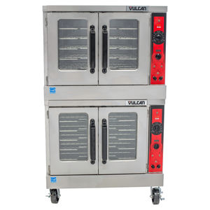 horno eléctrico / profesional / doble / de convección