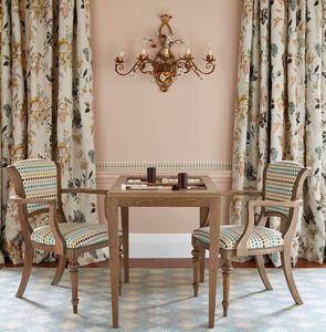 tela para cortinas / de flores / de poliéster / de lino