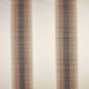 tela para cortinas / de rayas / de poliéster / de algodón