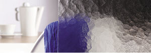 panel de vidrio laminado / con vidrio doble / decorado / texturado