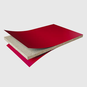 panel decorativo melaminado / MDF / de partículas de madera / para mueble