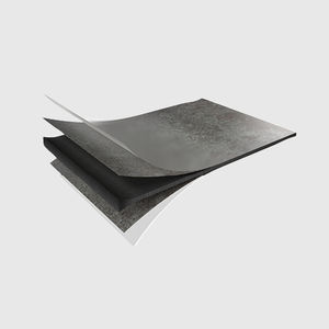 laminado decorativo aspecto hormigón / liso / HPL / de alta resistencia