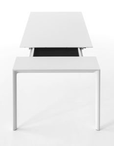 mesa rectangular / de interior / moderna / de madera