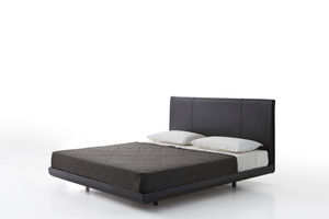 cama estándar / doble / moderna / de cuero