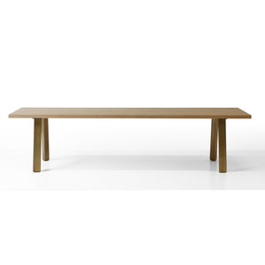 mesa moderna / de madera / rectangular / de Piero Lissoni