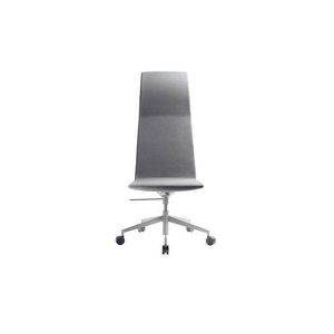 silla de oficina moderna / con ruedas / tapizada / giratoria