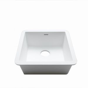 fregadero de 1 cubeta / de Krion® / cuadrado