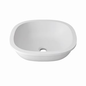 lavabo bajo encimera / de Krion® / moderno / profesional