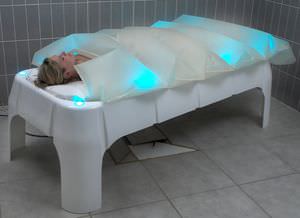 cama de relajación de agua