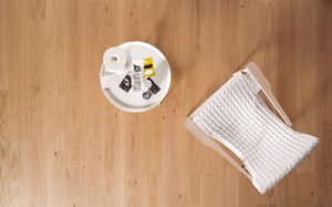parquet multicapa / para pegar / de roble / de aceite natural