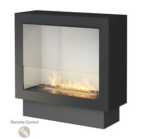 chimenea de bioetanol / moderna / abierta / de libre instalación