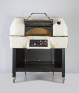 horno eléctrico / para uso profesional / para pizzas / con 1 cámara