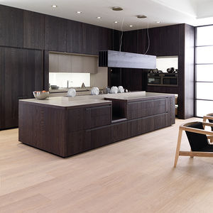 parquet multicapa / flotante / de roble / aceitado