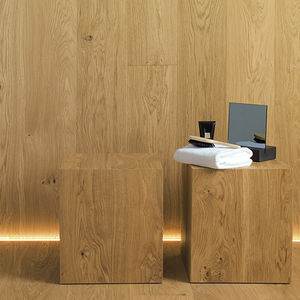 parquet multicapa / encolado / flotante / de roble