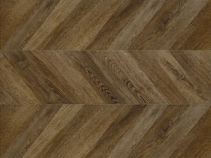 suelo laminado de HDF / flotante con sistema clic / aspecto madera / PEFC