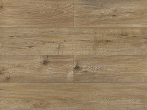 suelo laminado de HDF / flotante con sistema clic / aspecto madera / PEFC