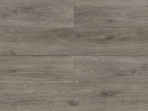 suelo laminado de HDF / flotante con sistema clic / aspecto madera / PEFC