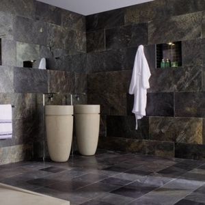 baldosa de interior / de baño / de pared / de pizarra