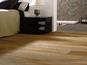 parquet multicapa / para pegar / de roble / aceitado
