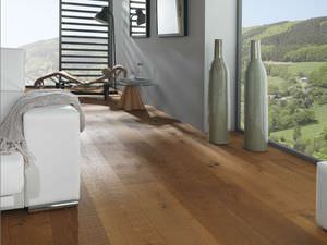 parquet macizo / para pegar / envejecido