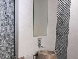 baldosa de interior / de baño / de pared / de cuarcita