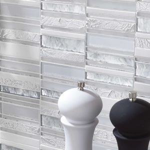 baldosa de interior / de pared / de material compuesto / con relieve