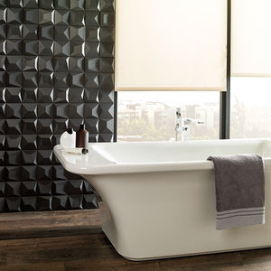 baldosa de baño / de pared / de gres porcelánico / mate