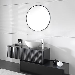 mueble de baño moderno / MDF / con cajón / de pared