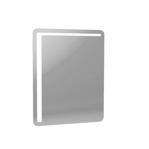 espejo de pared / moderno / rectangular / para habitación de hotel