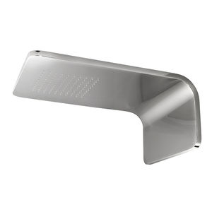 rociador de ducha de pared / rectangular / lluvia