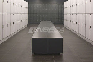 banco moderno / de hierro