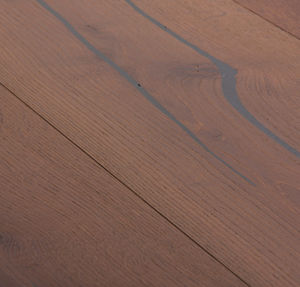 parquet multicapa / para pegar / flotante / de roble