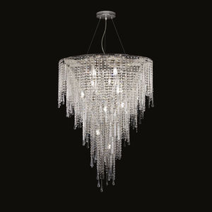 lámpara suspendida / moderna / de cristal / de cristal de Murano