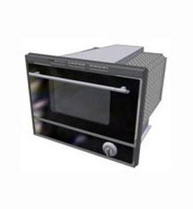 horno de gas / de convección / empotrable