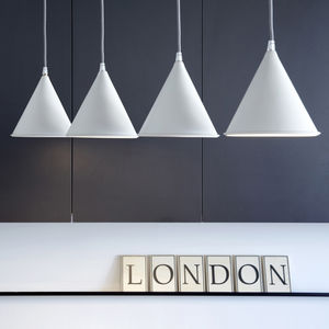 lámpara suspendida / moderna / de Laprene® / LED