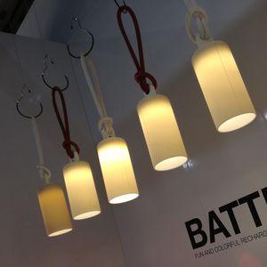 lámpara portátil / moderna / de Laprene® / con batería recargable