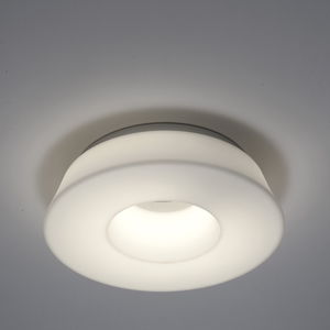 plafón de diseño original / redondo / de polietileno / LED