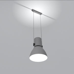lámpara suspendida / moderna / de aluminio / regulable