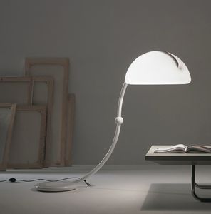 lámpara de pie / de diseño original / de metal / de interior