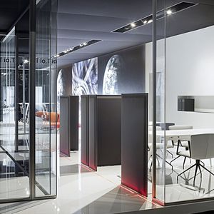 tabique fijo / de metal / de vidrio / de uso profesional