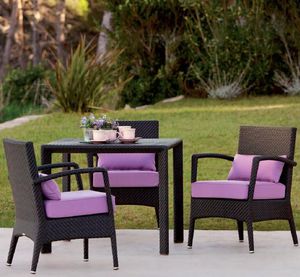 sillón moderno / de fibras sintéticas / de jardín