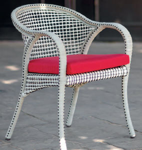 sillón clásico / de fibras sintéticas / de jardín
